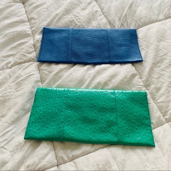 2 Clutches (Blue and Green) - Picture 2 of 6